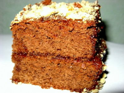 Шоколадный пирог с шоколадной глазурью - 01_Shokoladnyj_pirog_s_glazurju.jpeg