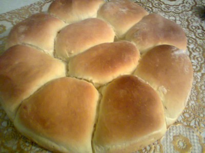 Рогалики с шоколадной начинкой - ромашка.jpg