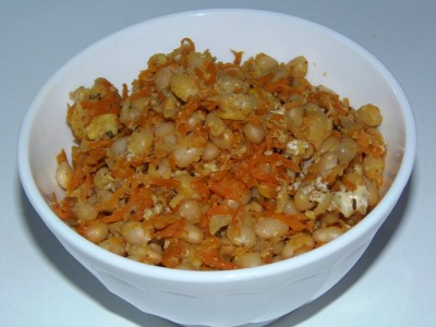 Салат с фасолью - PA230053.JPG