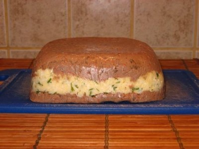 Печёночный слоёный паштет с сыром - Печеночный слоёный паштет с сыром 6.jpg