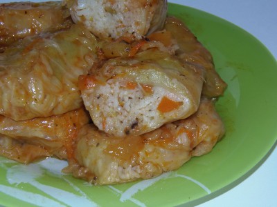 Голубцы с грибами - PA240036.JPG