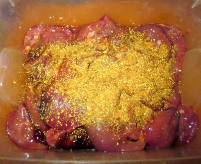 Куриная печень с картофелем, приготовленная в СВЧ-печи - IMG_3987.JPG