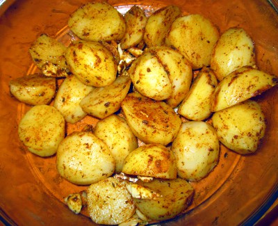 Куриная печень с картофелем, приготовленная в СВЧ-печи - IMG_3991-001.JPG