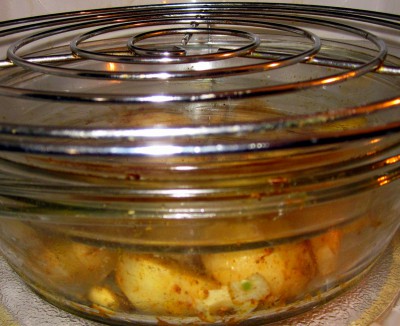 Куриная печень с картофелем, приготовленная в СВЧ-печи - IMG_3994-001.JPG