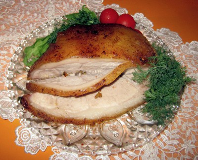 Буженина, приготовленная в микроволновой печи - IMG_4071.JPG
