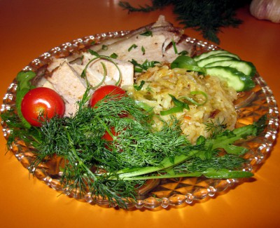 Буженина, приготовленная в микроволновой печи - IMG_4086.JPG