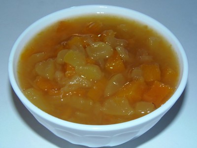 Кабачковое варенье - PB190021.JPG