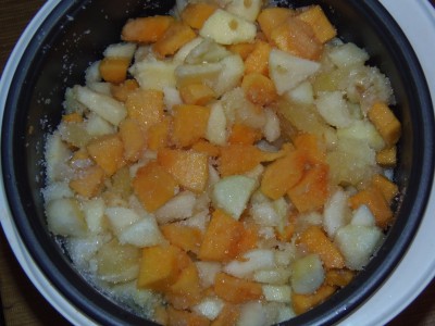 Кабачковое варенье - PB180005.JPG