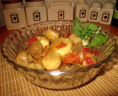 Жаркое с грибами: 2 рецепта приготовления в духовке - IMG_4508.JPG