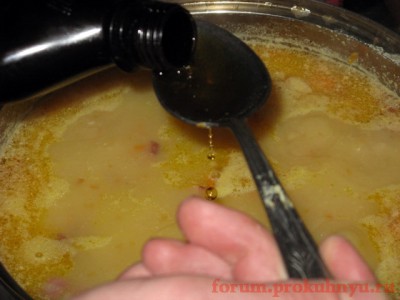 Фоторецепт: суп гороховый с жидким дымом - 06 Суп гороховый с жидким дымом.JPG