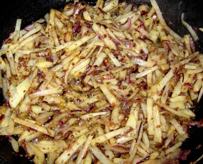 Салат из консервированной морской капусты на скорую руку - IMG_5561.JPG