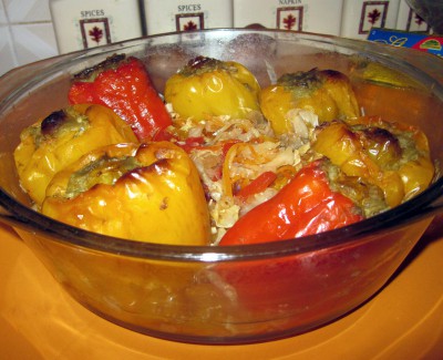 Болгарский перец, фаршированный авокадо - IMG_5714.JPG