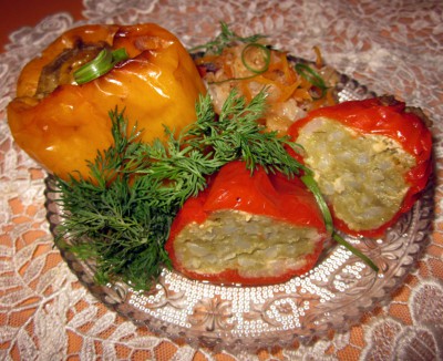 Болгарский перец, фаршированный авокадо - IMG_5728.JPG