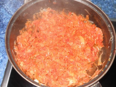 Овощное рагу с картофелем и яблоками - рагу на сковородке.jpg