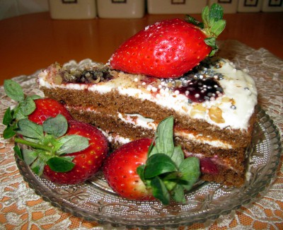 Бисквитный торт из полуфабрикатов - IMG_5983.JPG