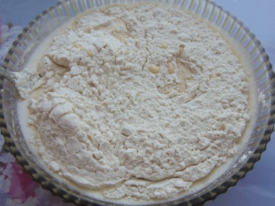 Манник постный с изюмом - 2.jpg