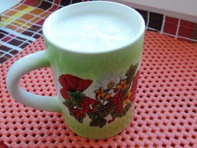 Приготовление кисломолочных напитков в домашних условиях - DSCN7381.JPG