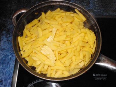 Любимые рецепты приготовления жареной картошки - картошка на сковородке.jpg