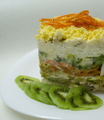 Куриный салат с киви - 1a.jpg