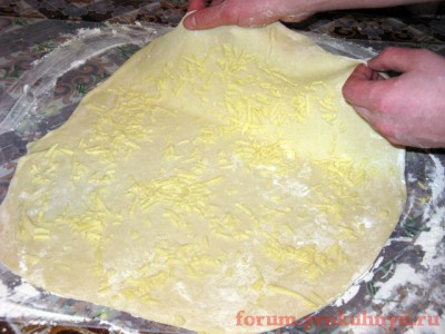 Сырные лепёшки ленивое хачапури  - 10 Сырные лепешки.JPG