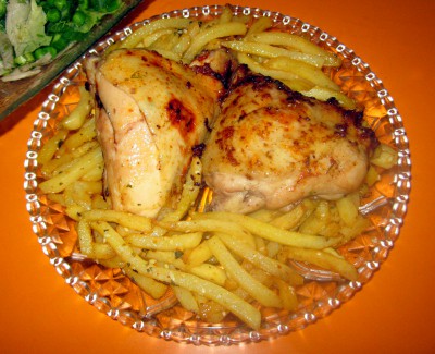 Куриные бедрышки, приготовленные в СВЧ - IMG_5394-001.JPG