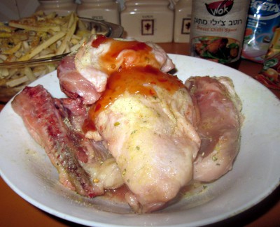 Куриные бедрышки, приготовленные в СВЧ - IMG_5370.JPG