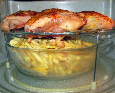 Куриные бедрышки, приготовленные в СВЧ - IMG_5379.JPG