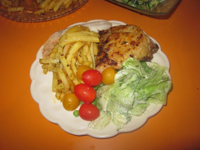 Куриные бедрышки, приготовленные в СВЧ - IMG_5404.JPG