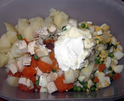 Салат Оливье  - IMG_6555.JPG