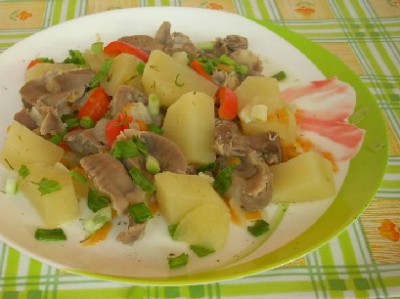 Субпродукты куриные: делимся рецептами - DSCN7522.JPG