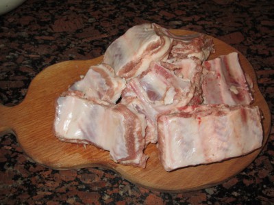 Ароматные свиные ребра, запеченные в духовке - IMG_3987.JPG