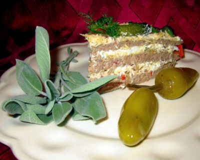 Печеночный тортик на сметане - IMG_7523.JPG