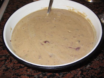 Орехово-вишневый чайный пирог - IMG_4041.JPG