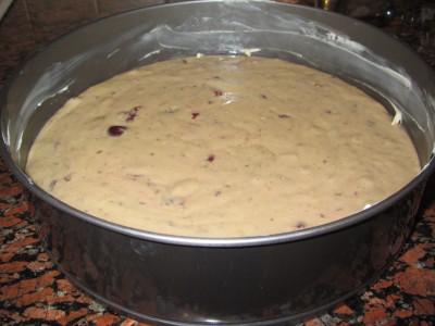 Орехово-вишневый чайный пирог - IMG_4045.JPG