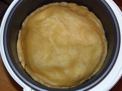 Закрытый пирог с брокколи и креветками - 6.jpg