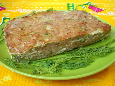 Запеканка из индюшиного фарша, приготовленная в СВЧ - DSCN4693.JPG