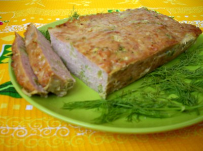 Запеканка из индюшиного фарша, приготовленная в СВЧ - DSCN4708.JPG