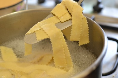 Домашняя лапша - штрудли с ветчиной и пекинской капустой - DSC_0410.JPG