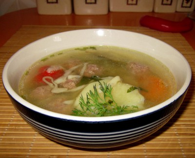 Суп с фрикадельками - IMG_5798-001.JPG