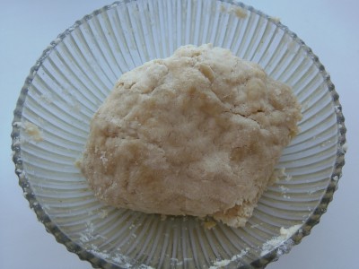 Постный пирог с черничной начинкой - 4.jpg