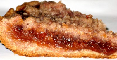 Постный пирог с черничной начинкой - 01_Pirog.JPG