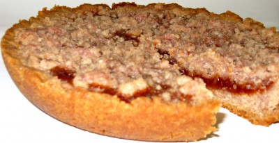 Постный пирог с черничной начинкой - 02_Pirog.JPG