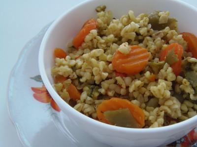 булгур с овощами - P2150024.JPG