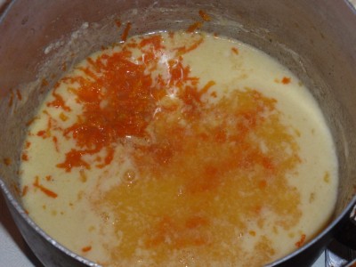 Кекс Мандариновый  - кекс Мандариновый 3.jpg