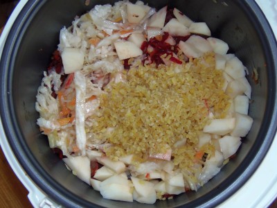 Суп свекольный с пекинской капустой - P2160017.JPG