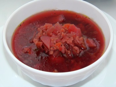 Свекольный суп с кислой капустой и булгуром - P2170038.JPG