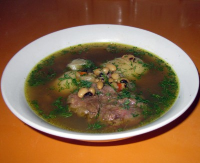 Суп черный фасолевый  - IMG_7199.JPG