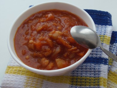 Густой томатный суп с фасолью - фасоль (1).JPG