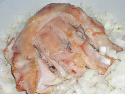 Баранья лопатка с черносливом - P3120001.JPG