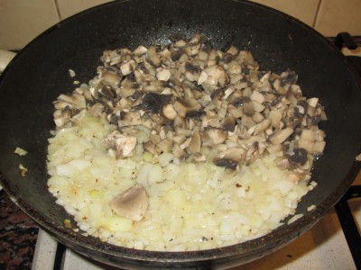 Деруны с грибной подливой постное блюдо  - IMG_4375.JPG